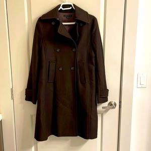 Theory wool trench coat